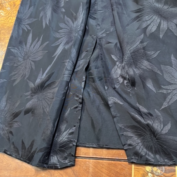 PRINCE inspired 80s Silky Vintage black skirt and jacket. Prince inspired. - Picture 10 of 13